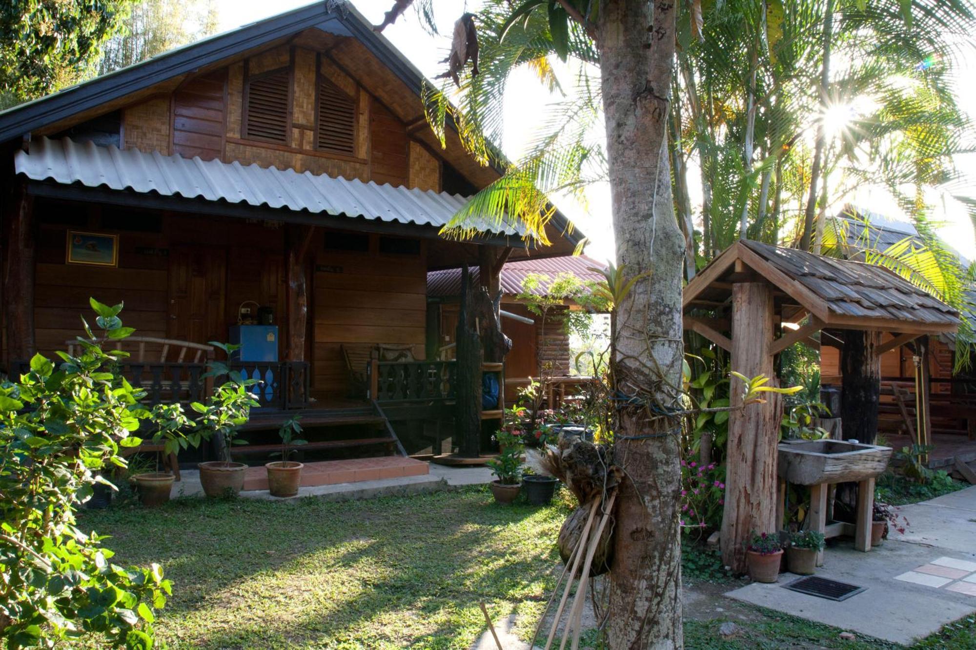 Vila Maeyen House Pai Exteriér fotografie