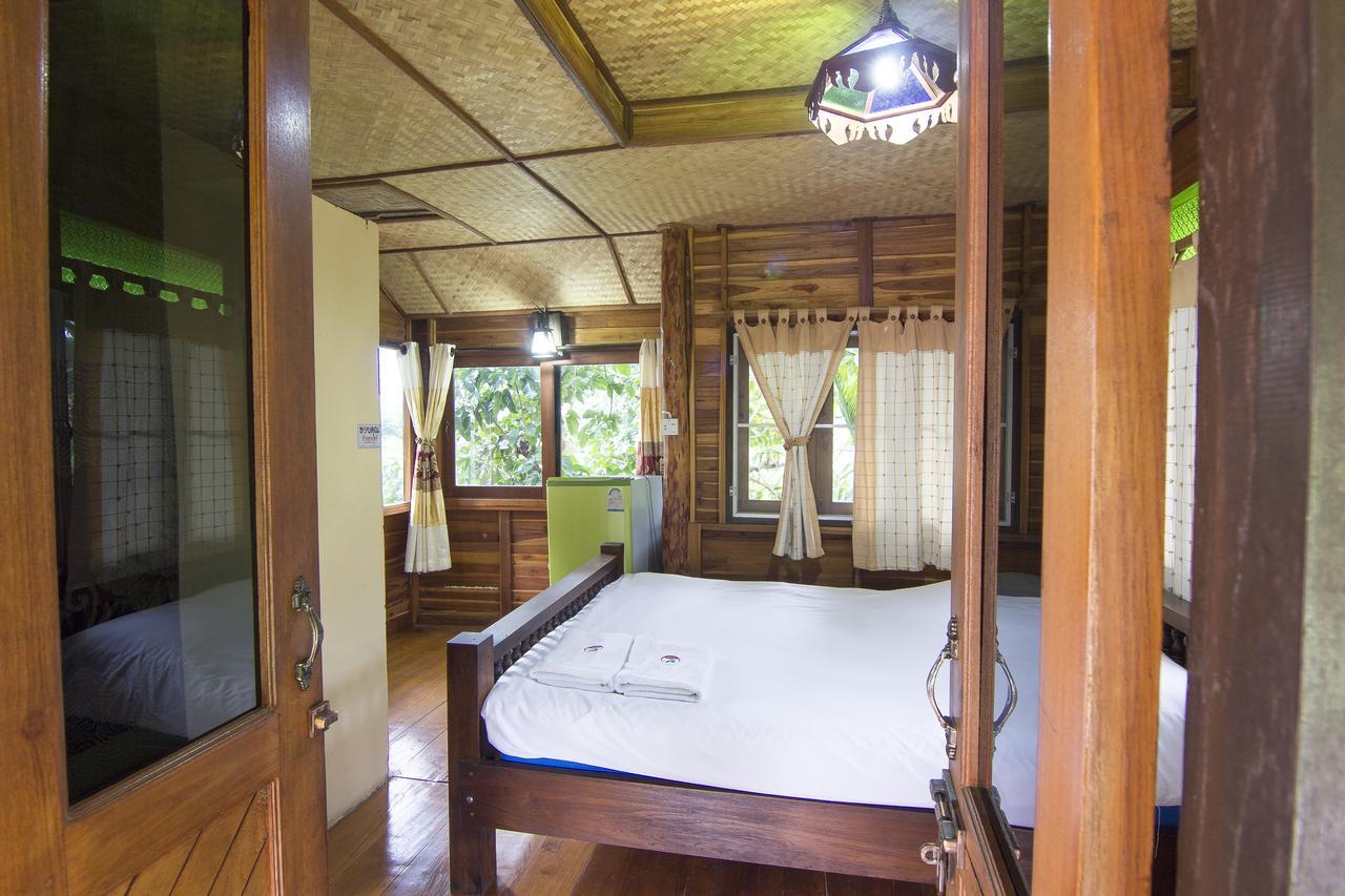 Vila Maeyen House Pai Exteriér fotografie