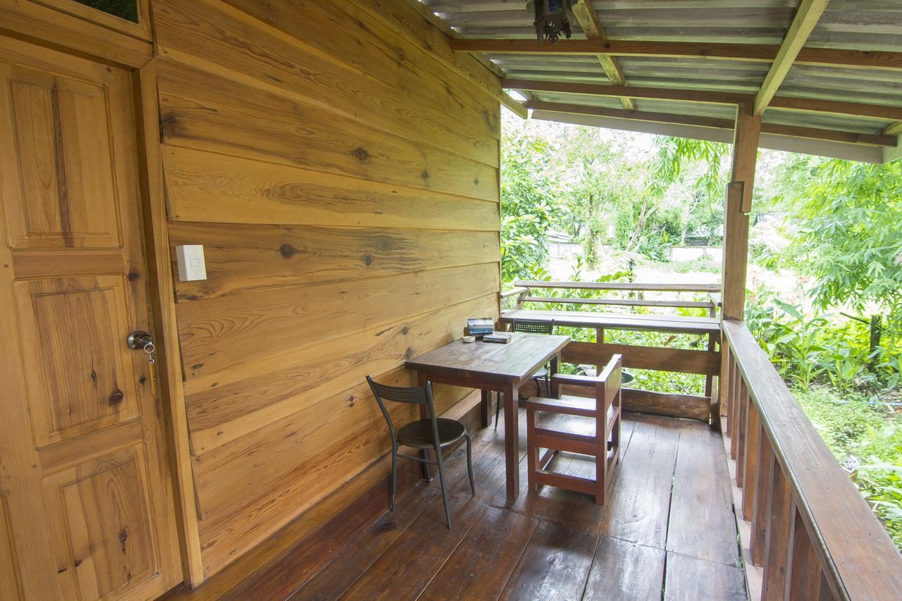 Vila Maeyen House Pai Exteriér fotografie