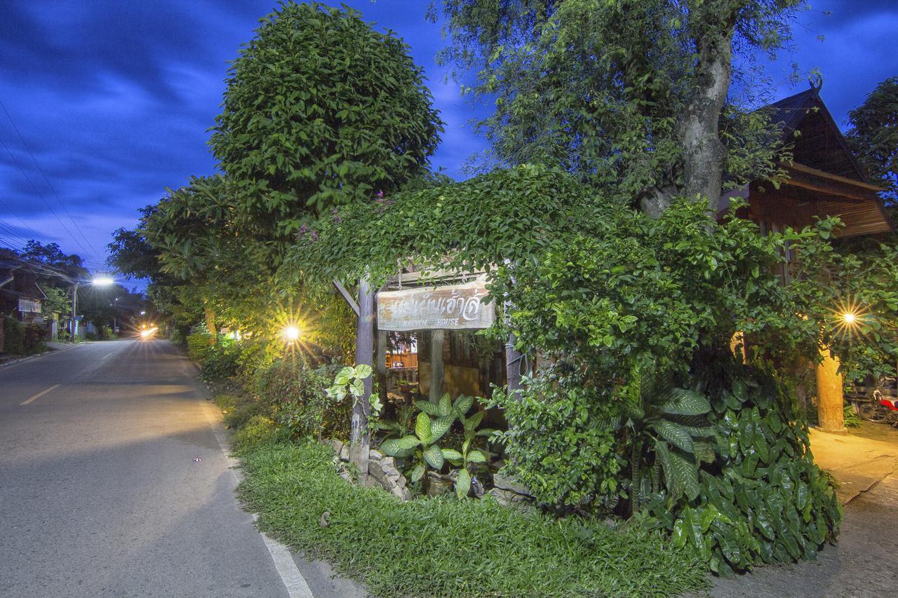 Vila Maeyen House Pai Exteriér fotografie