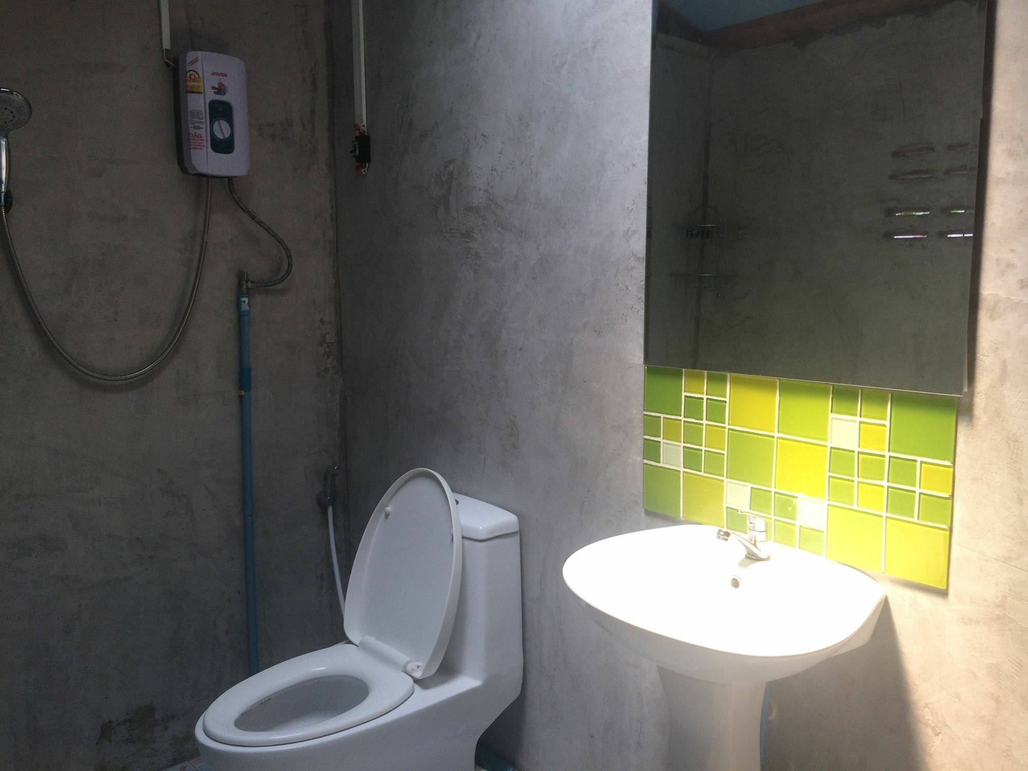 Vila Maeyen House Pai Exteriér fotografie